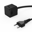 USBcube | Extended | 3A - Černá 
