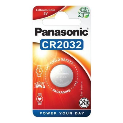 Baterie Panasonic CR-2032 