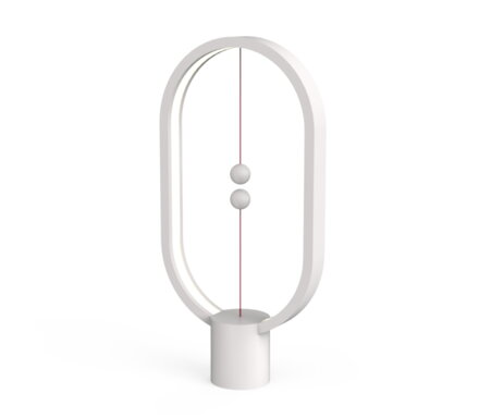 Heng Balance Lamp Plastic - Bílá
