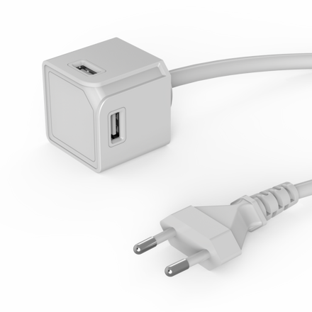 USBcube Extended 1,5m - Bílá 
