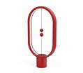 Heng Balance Lamp Plastic - Červená